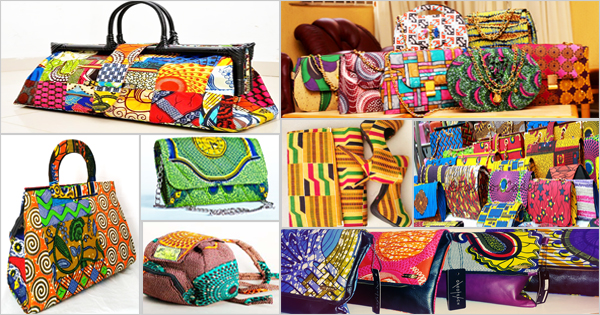 Sac Africain Pochette Africaine Sac En Wax Sac Kente